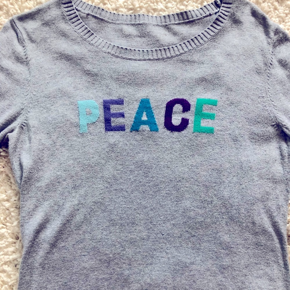 EUC PEACE sweater